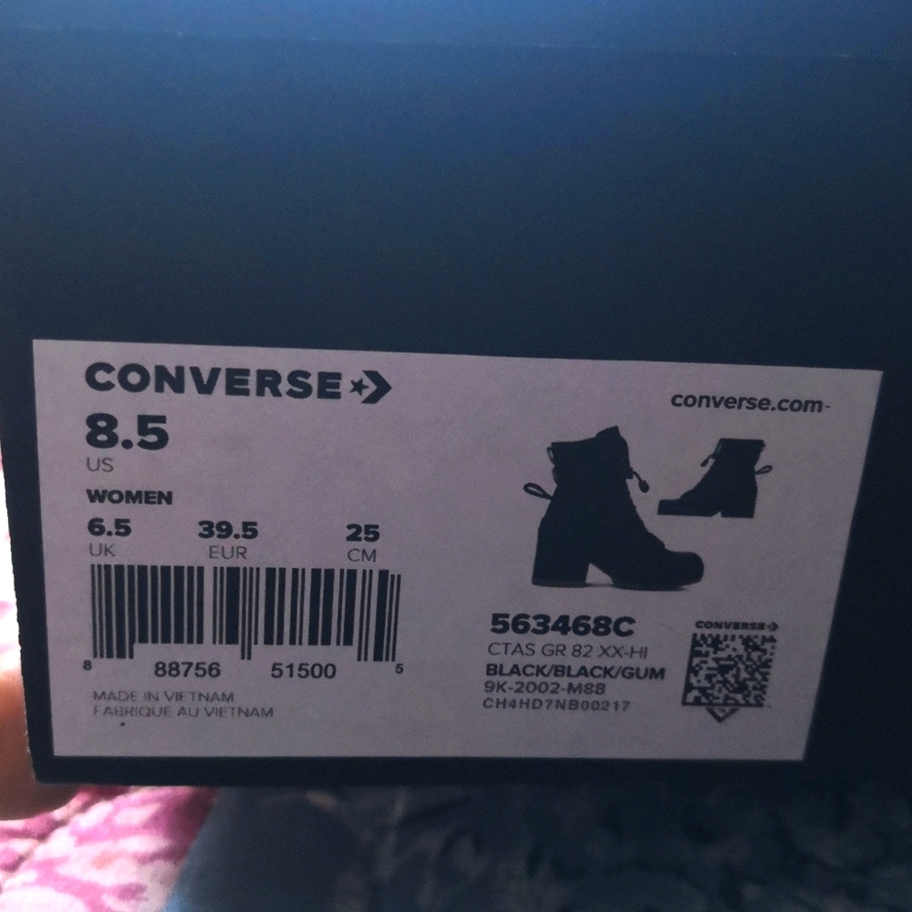 Chuck Taylor All Star GR82 Boots